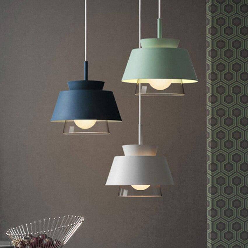 Suspension design à LED avec abat-jour en métal coloré Fly - vue 7 sur 14