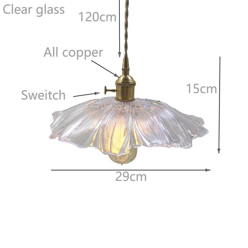 Suspension fleur en verre japonais - vue 5 sur 5