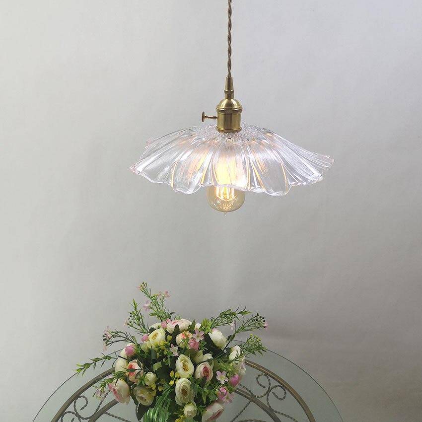 Suspension fleur en verre japonais - vue 3 sur 5
