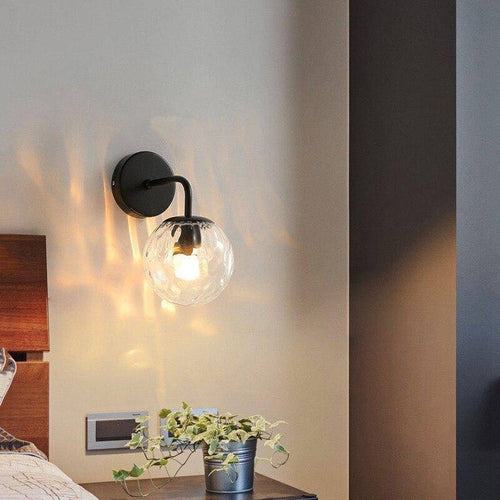Applique murale à LED avec boule en verre Wall - vue 4 sur 14