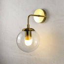 Applique murale à LED avec boule en verre Wall