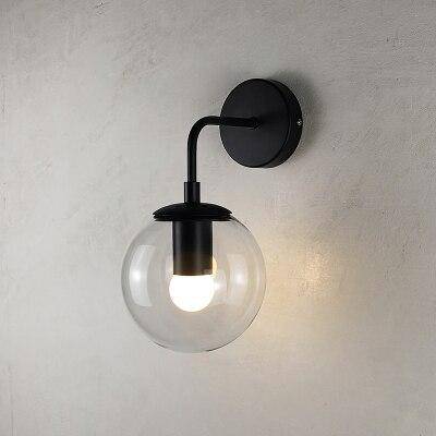 Applique murale à LED avec boule en verre Wall - vue 10 sur 14