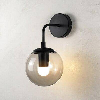 Applique murale à LED avec boule en verre Wall - vue 13 sur 14