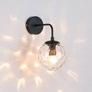 Applique murale à LED avec boule en verre Wall