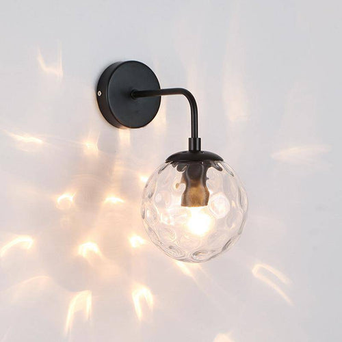 Applique murale à LED avec boule en verre Wall - vue 5 sur 14