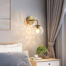 Applique murale à LED avec boule en verre Wall