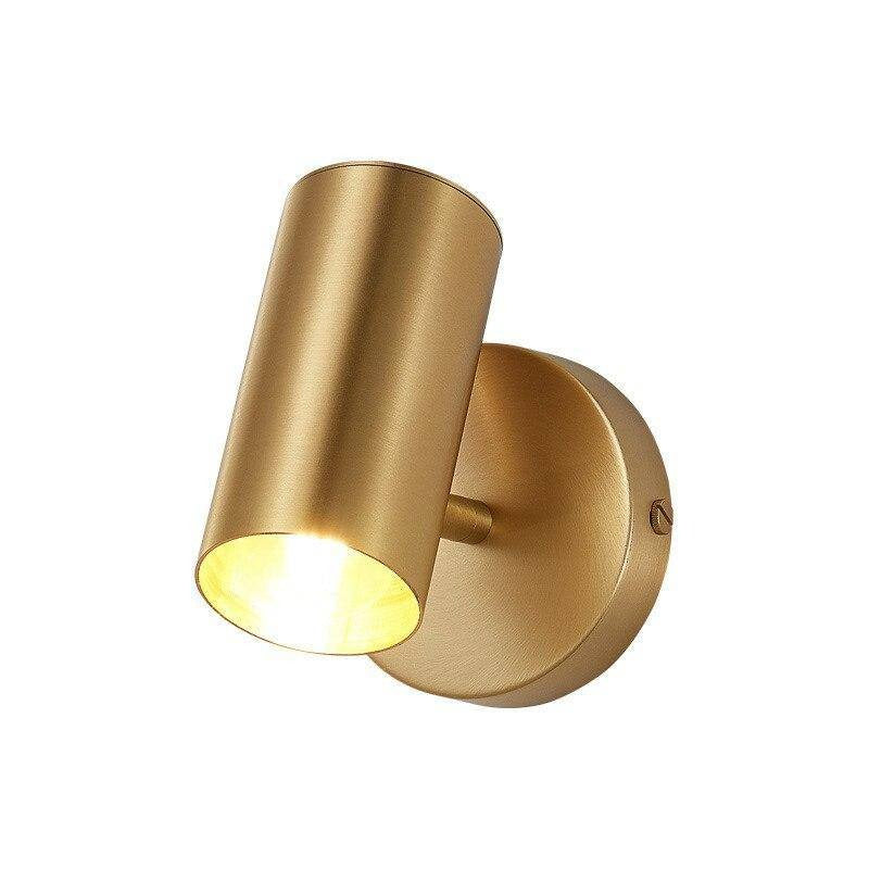 Applique murale spot dirigeable à LED doré - vue 6 sur 6