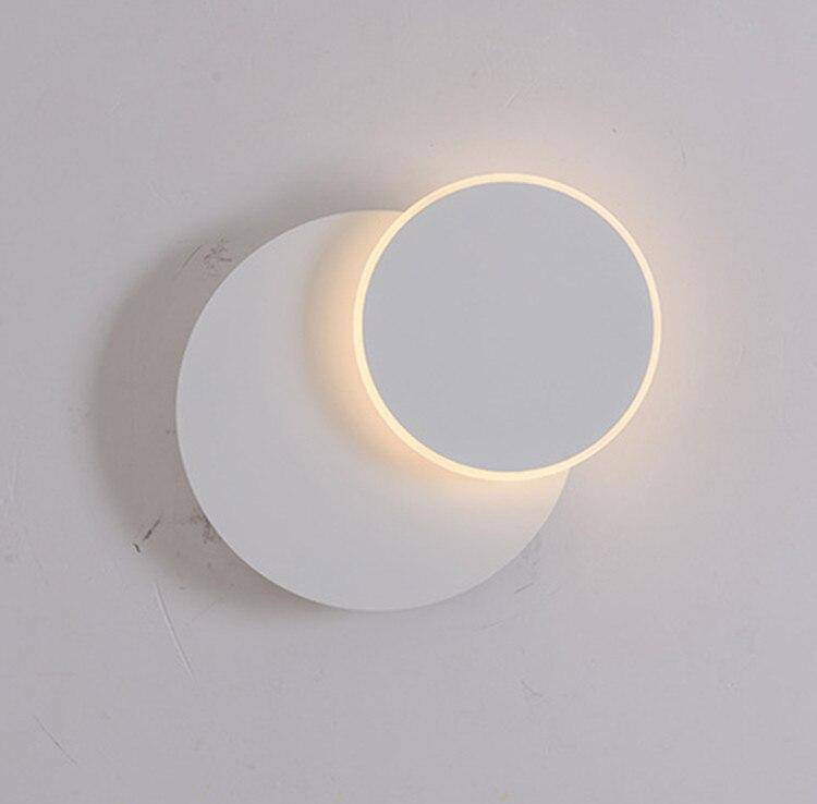 Applique ronde design dirigeable waterproof - vue 3 sur 4