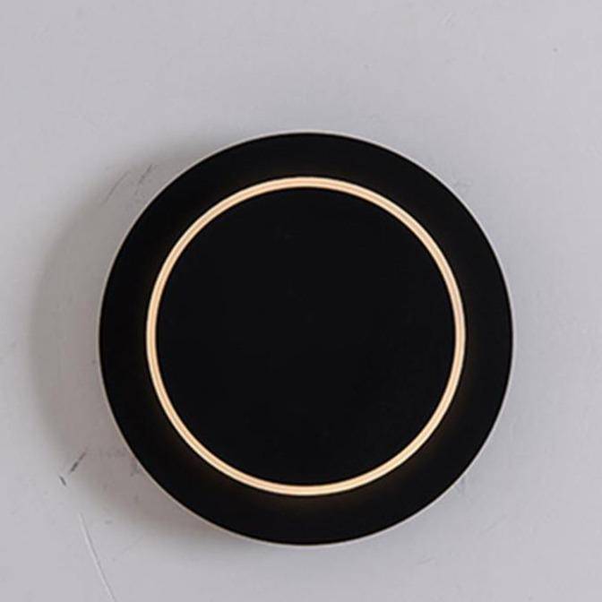 Applique ronde design dirigeable waterproof - vue 4 sur 4
