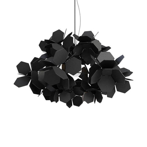 Lustre design à LED avec plaques plates Novel - vue 8 sur 7