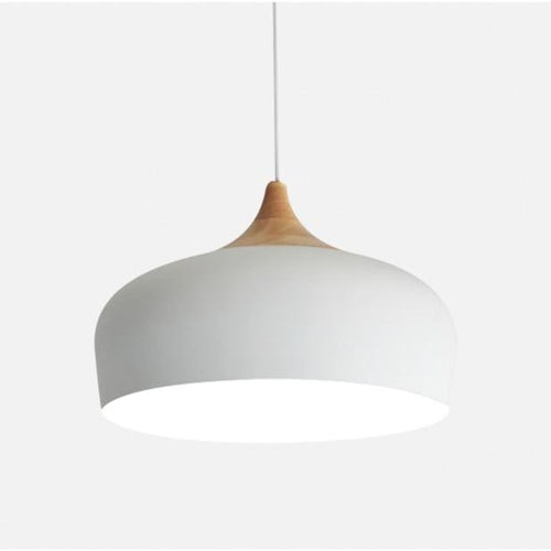 Suspension moderne en bois et métal Elina - vue 9 sur 8