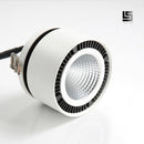 Spot moderne LED rond avec orientation à 360° Loft