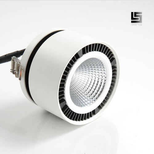Spot moderne LED rond avec orientation à 360° Loft - vue 4 sur 7