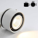 Spot moderne LED rond avec orientation à 360° Loft