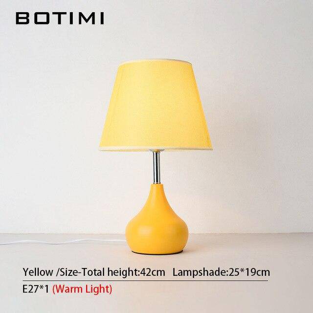 Lampe de chevet LED avec abat-jour et socle coloré Kids - vue 7 sur 8