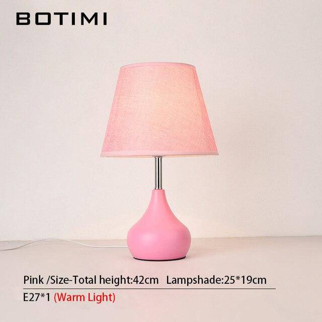 Lampe de chevet LED avec abat-jour et socle coloré Kids - vue 8 sur 8