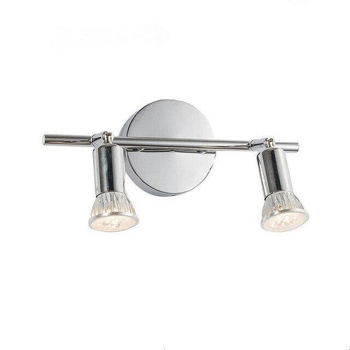 Plafonnier chromé barres à spots LED Spotlight - vue 7 sur 7
