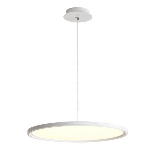 Suspension design LED avec disque en métal style Loft - vue 6 sur 5