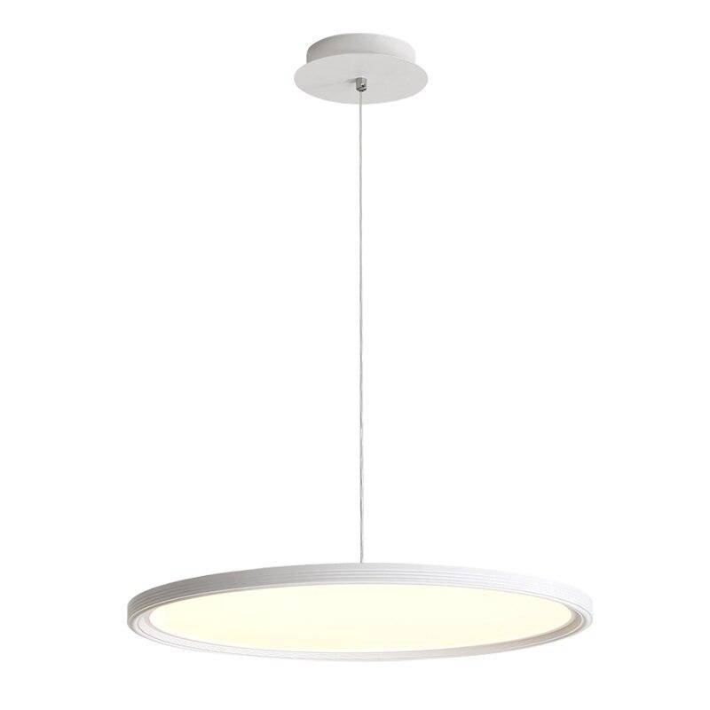 Suspension design LED avec disque en métal style Loft - vue 5 sur 5