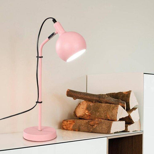 Lampe de bureau design de couleur avec abat-jour boule Candy - vue 7 sur 7