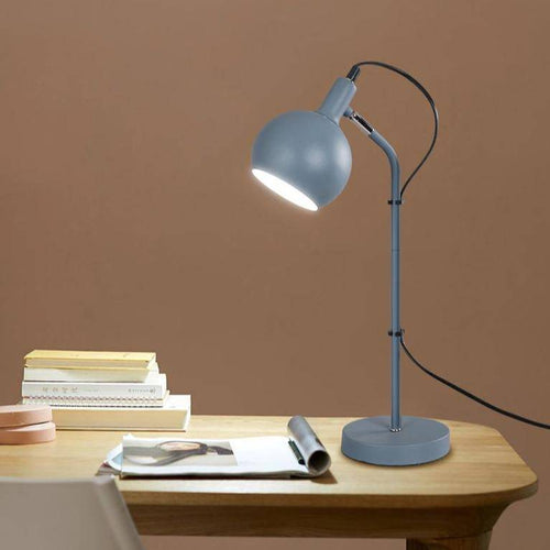 Lampe de bureau design de couleur avec abat-jour boule Candy - vue 4 sur 7