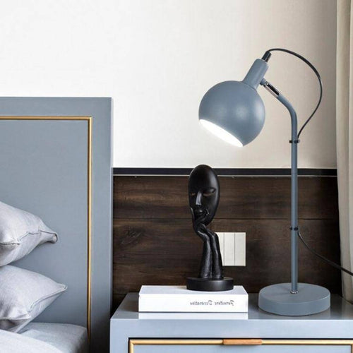 Lampe de bureau design de couleur avec abat-jour boule Candy - vue 6 sur 7