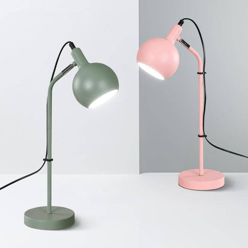 Lampe de bureau design de couleur avec abat-jour boule Candy - vue 5 sur 7