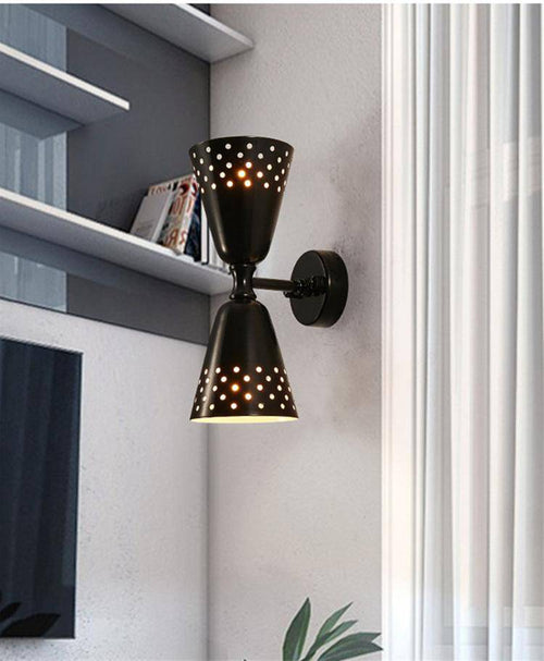 Applique murale double cloche Concise - vue 3 sur 9