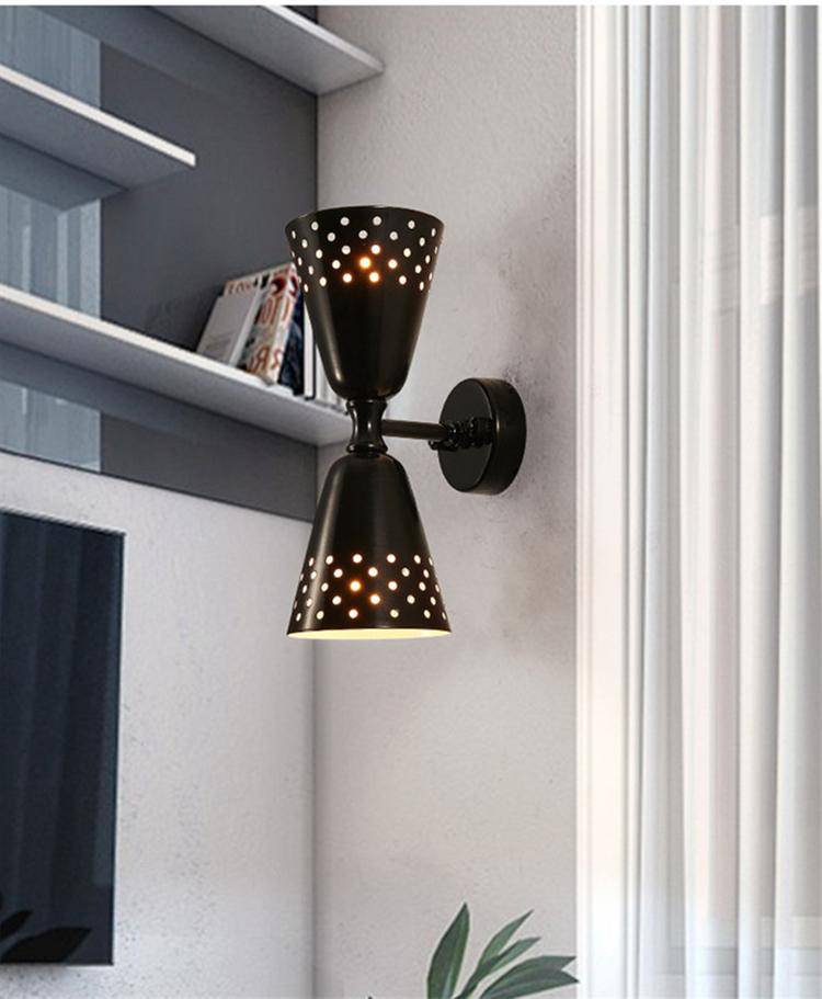 Applique murale double cloche Concise - vue 3 sur 9