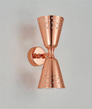 Applique murale double cloche Concise