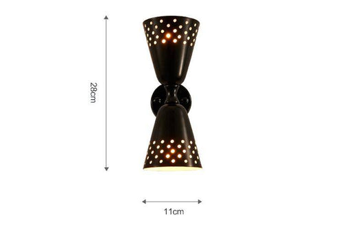 Applique murale double cloche Concise - vue 4 sur 9