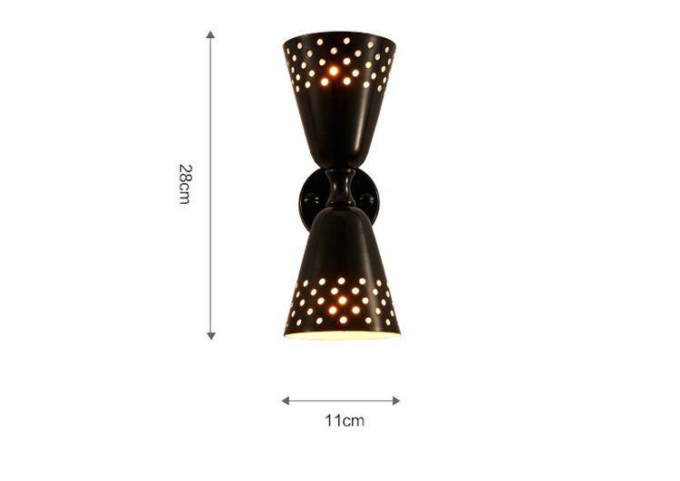 Applique murale double cloche Concise - vue 4 sur 9