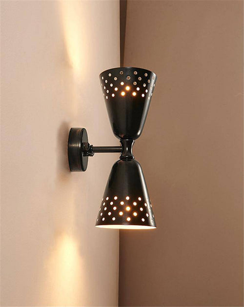 Applique murale double cloche Concise - vue 5 sur 9