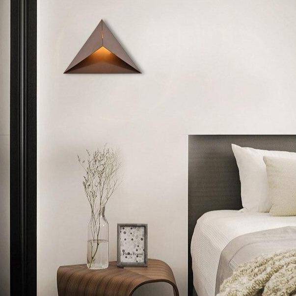 Applique murale design moderne carré et triangle Aisle - vue 2 sur 13