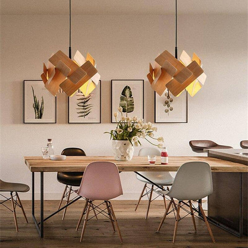 Suspension design avec plusieurs plaques colorées Stack - vue 4 sur 10