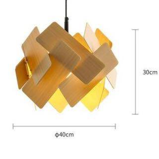Suspension design avec plusieurs plaques colorées Stack - vue 8 sur 10
