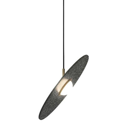 Suspension design disque style terrazzo Satellite - vue 8 sur 7