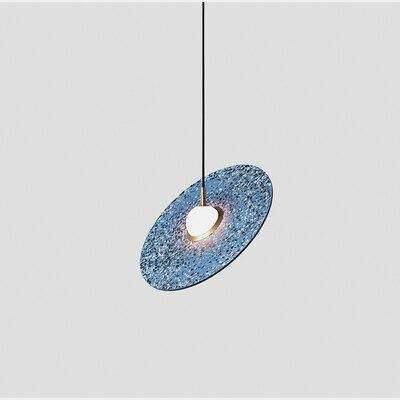 Suspension design disque style terrazzo Satellite - vue 5 sur 7