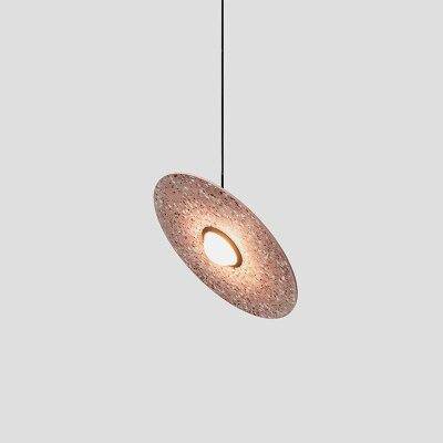 Suspension design disque style terrazzo Satellite - vue 5 sur 7