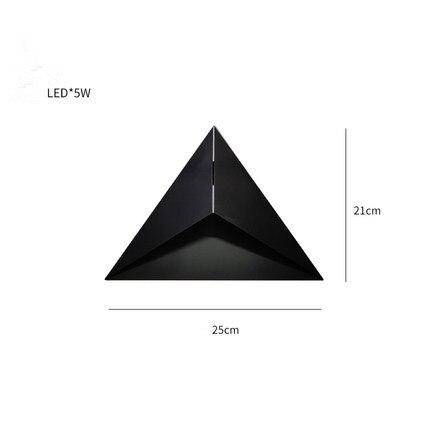 Applique murale design moderne carré et triangle Aisle - vue 13 sur 13