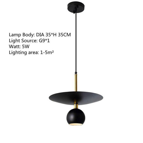 Suspension design à LED Character - vue 8 sur 11