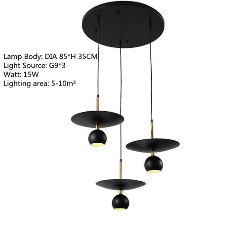 Suspension design à LED Character - vue 9 sur 11