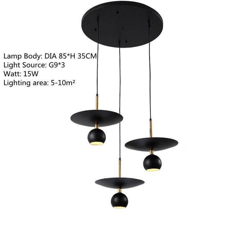 Suspension design à LED Character - vue 8 sur 11