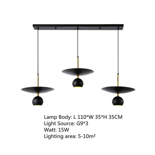 Suspension design à LED Character - vue 3 sur 11