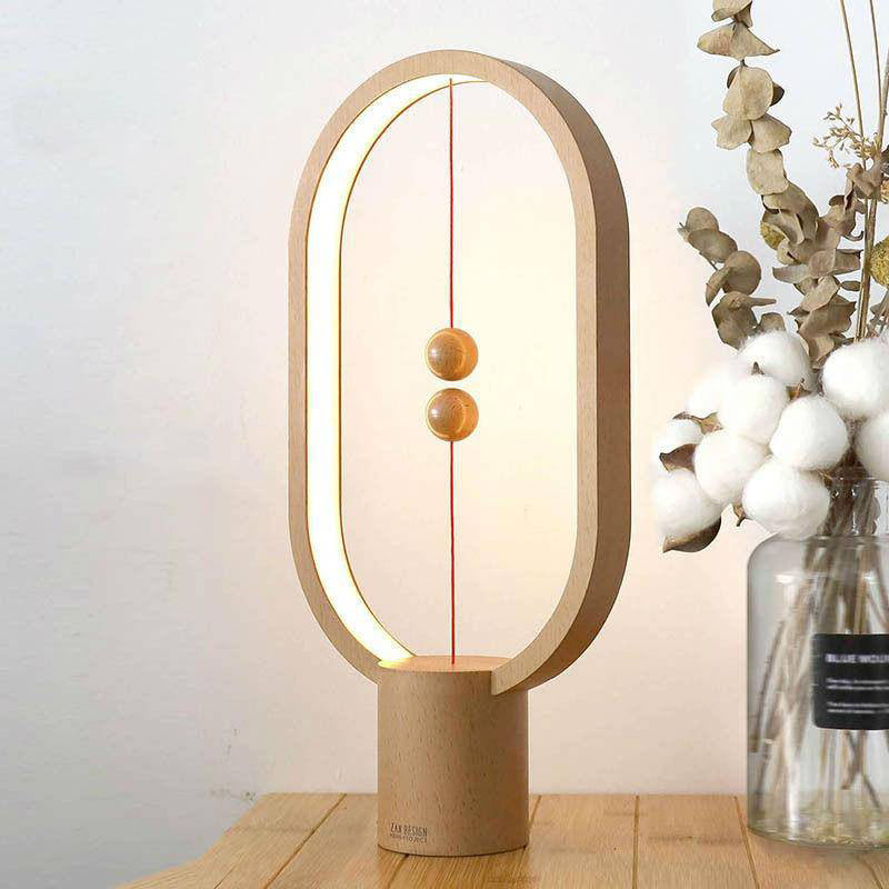 Lampe à poser LED design magnétique Creative - vue 2 sur 9