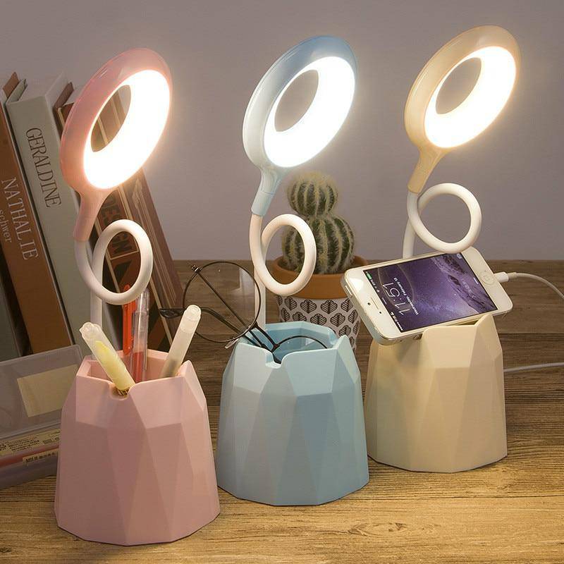 Lampe à poser moderne à LED colorée Creative - vue 2 sur 4