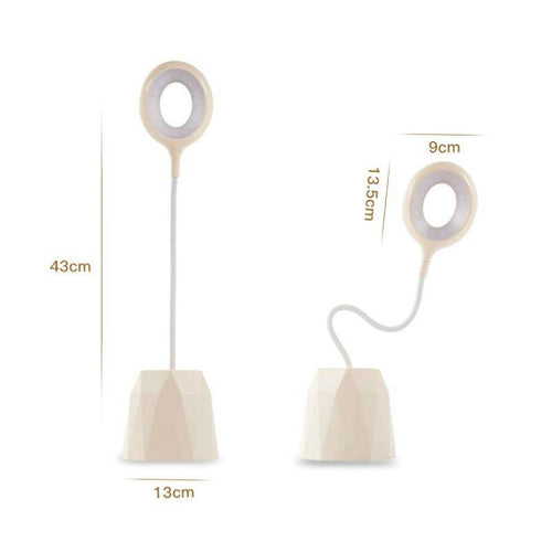 Lampe à poser moderne à LED colorée Creative - vue 5 sur 4