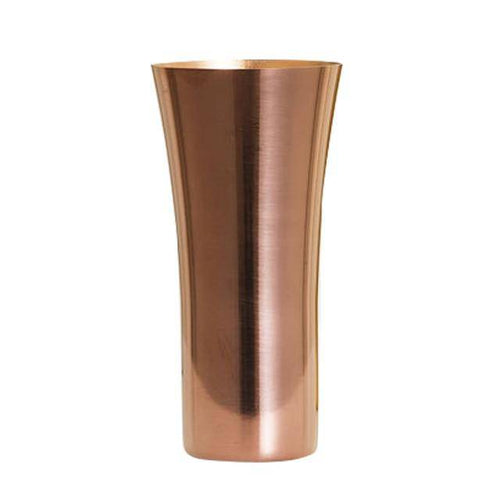 Vase design chromé gold Steel - vue 6 sur 9