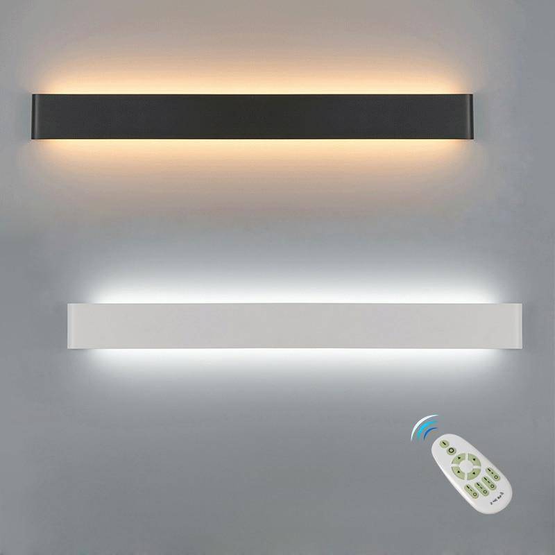 Applique murale moderne LED allongée Lighty - vue 4 sur 4
