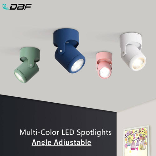 Spots LED orientale de couleur Surface - vue 3 sur 10